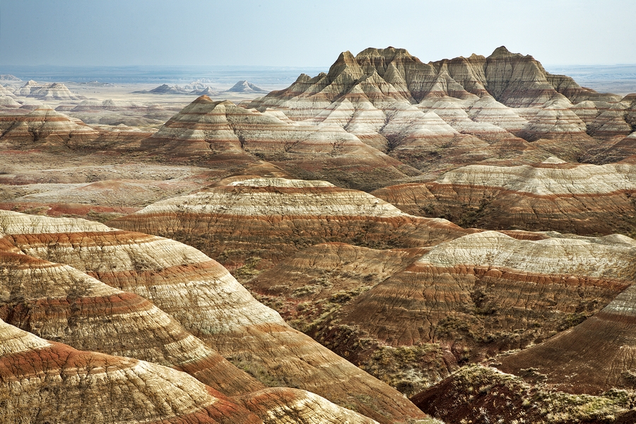 Badlands National Park, South Dakota\n\n18 April, 2010