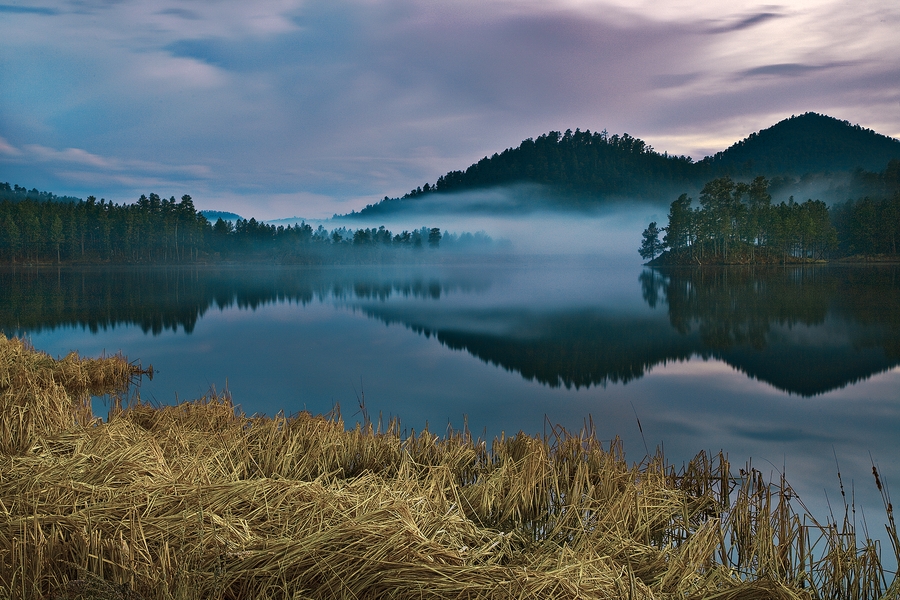 Stockade Lake, Custer State Park, South Dakota\n\n18 April, 2010