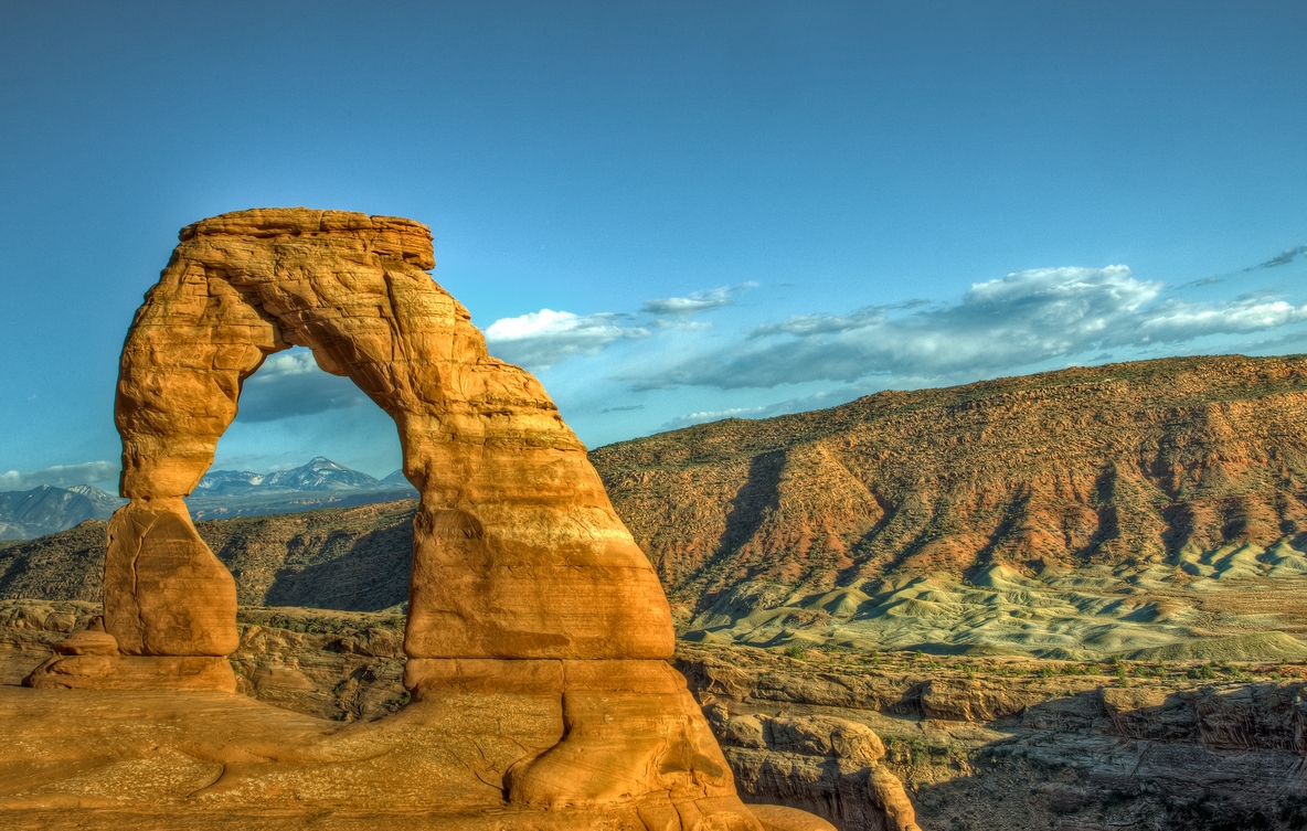Sunset, Delicate Arch, Arches National Park, Near Moab, Utah\n\n8 May, 2012