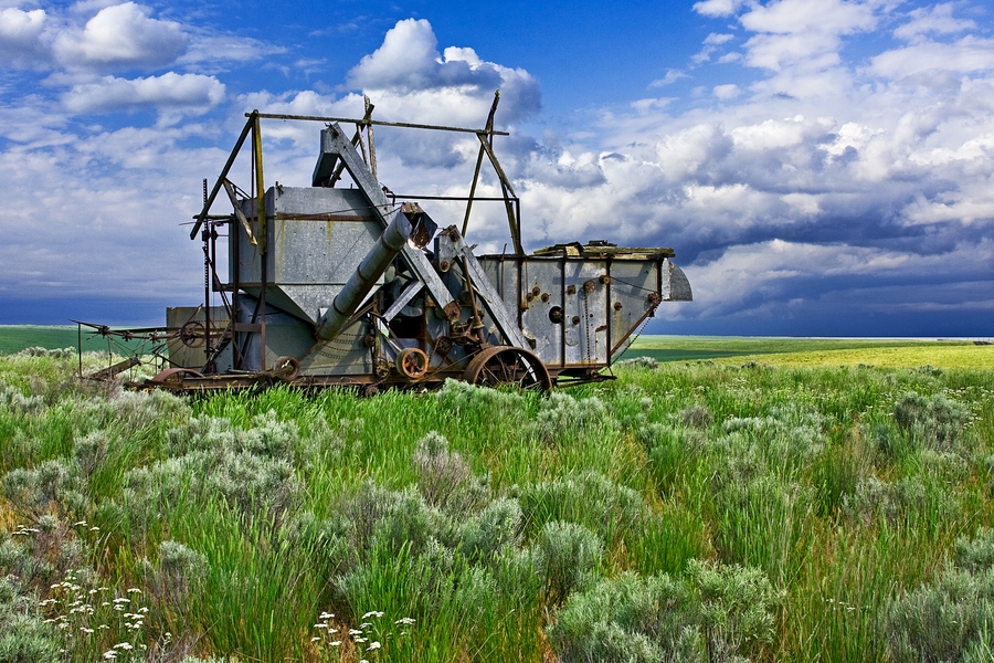 Abandoned Bailer\n\nJohnson Road, Highway 26, Washington\n\n6 June, 2009