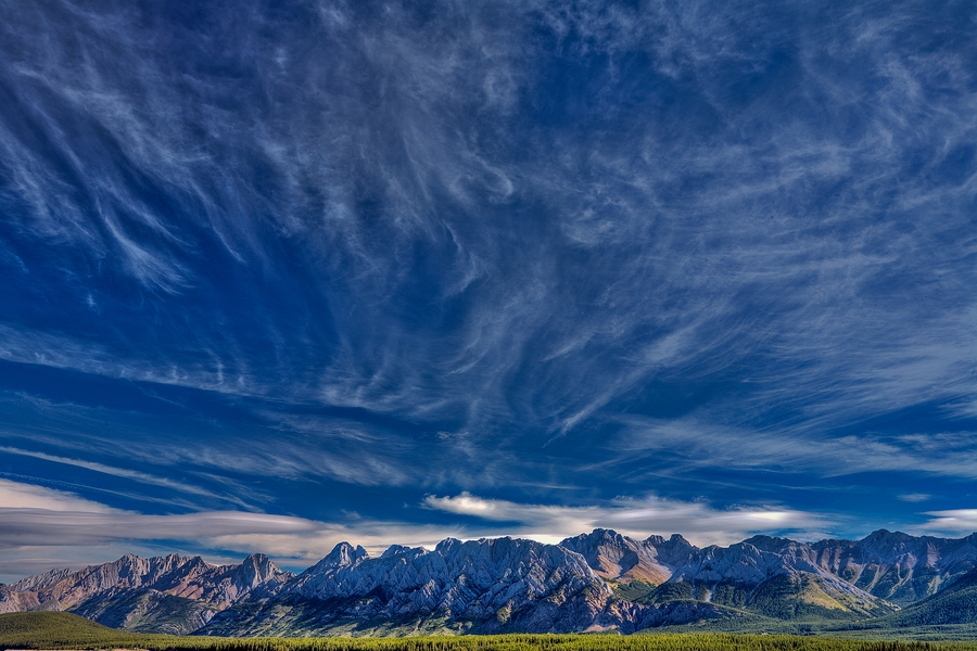 Cloud Formations\n\nPanorama Point, Kananaskis Country, Alberta\n\n4 September, 2009