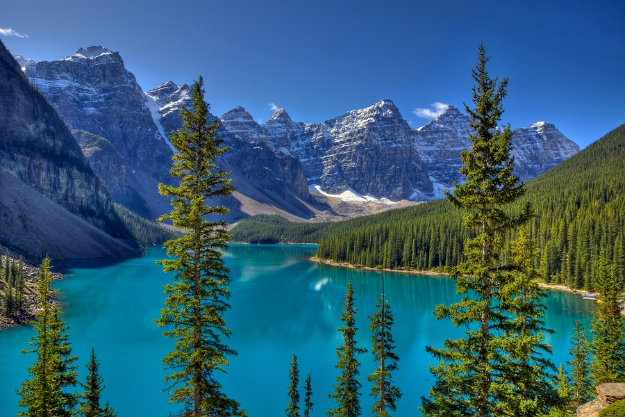 Moraine Lake\n\nBanff National Park, Alberta\n\n10 September, 2009