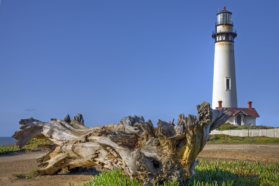 Pigeon Point Light Station, San Mateo Coast, Near Pescadero, California\n\n10 March, 2010