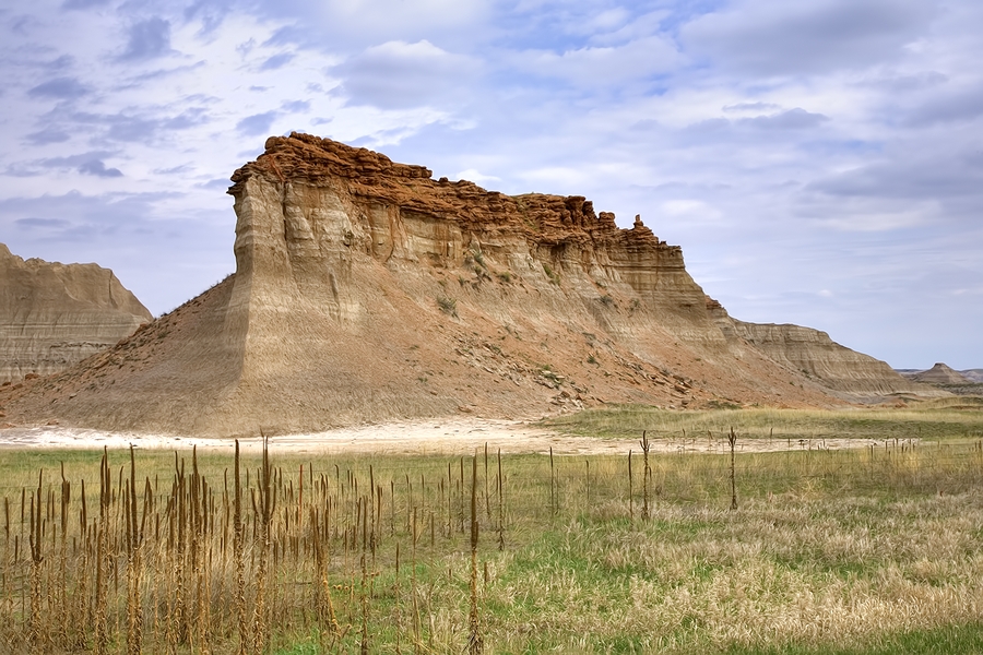 Badlands National Park, Near Scenic, South Dakota\n\n18 April, 2010