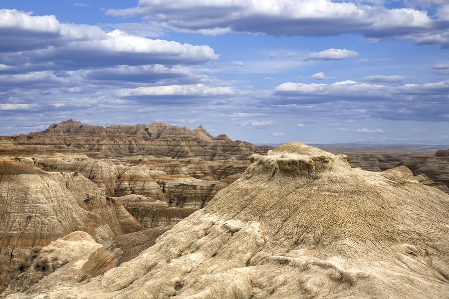 Badlands National Park, South Dakota\n\n18 April, 2010