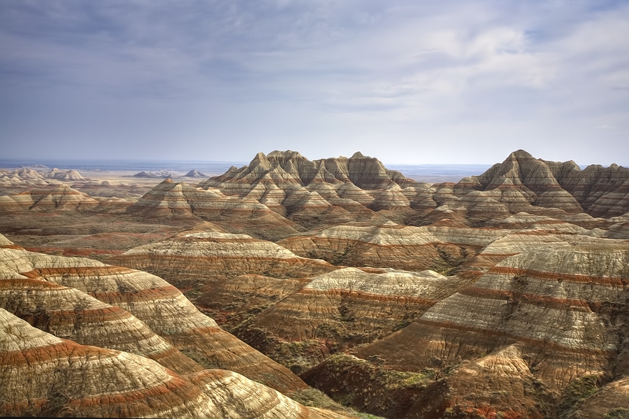 Badlands National Park, South Dakota\n\n18 April, 2010