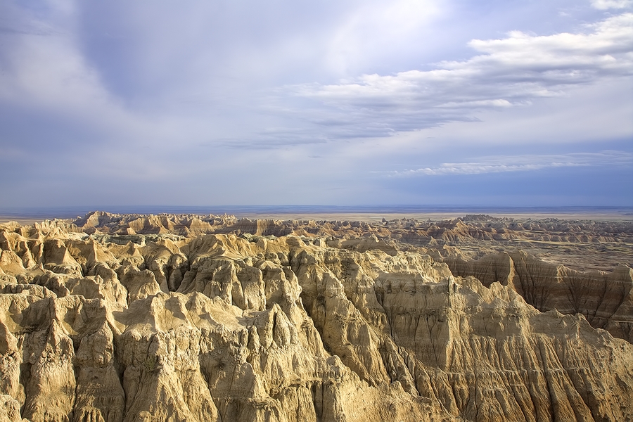 Badlands National Park, South Dakota\n\n18 April, 2010