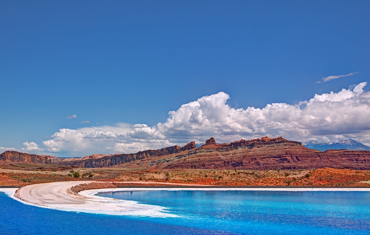 Potash Pond, Shafter Canyon Trail, Near Moab, Utah\n\n8 May, 2012