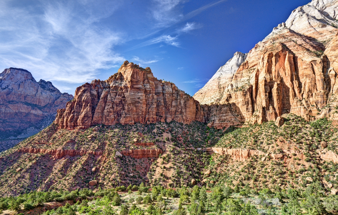 Mount Carmel Highway, Zion National Park, Near Springdale, Utah\n\n14 May, 2012