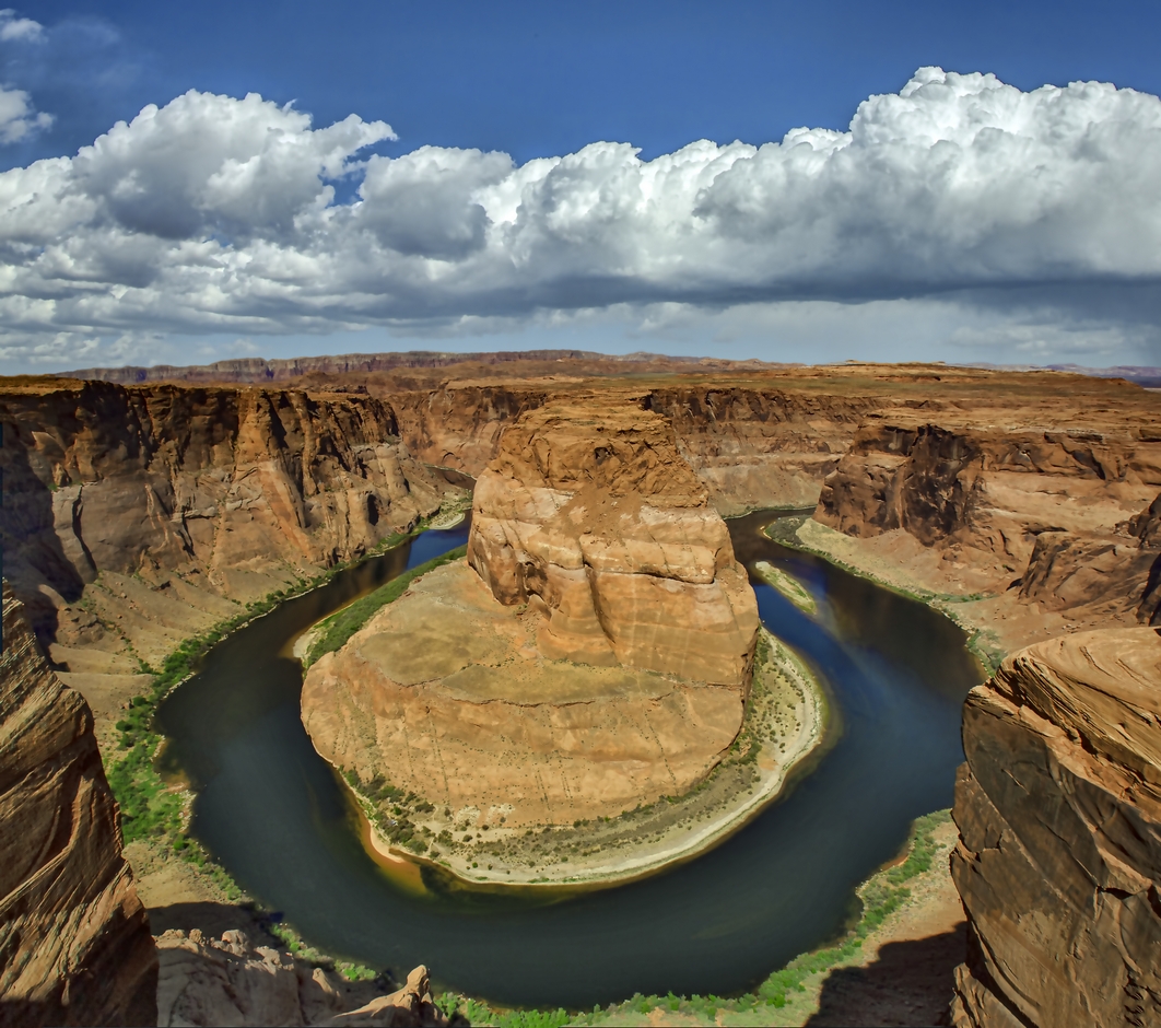 Horseshoe Bend, near Page, Arizona\n\n11 May, 2012